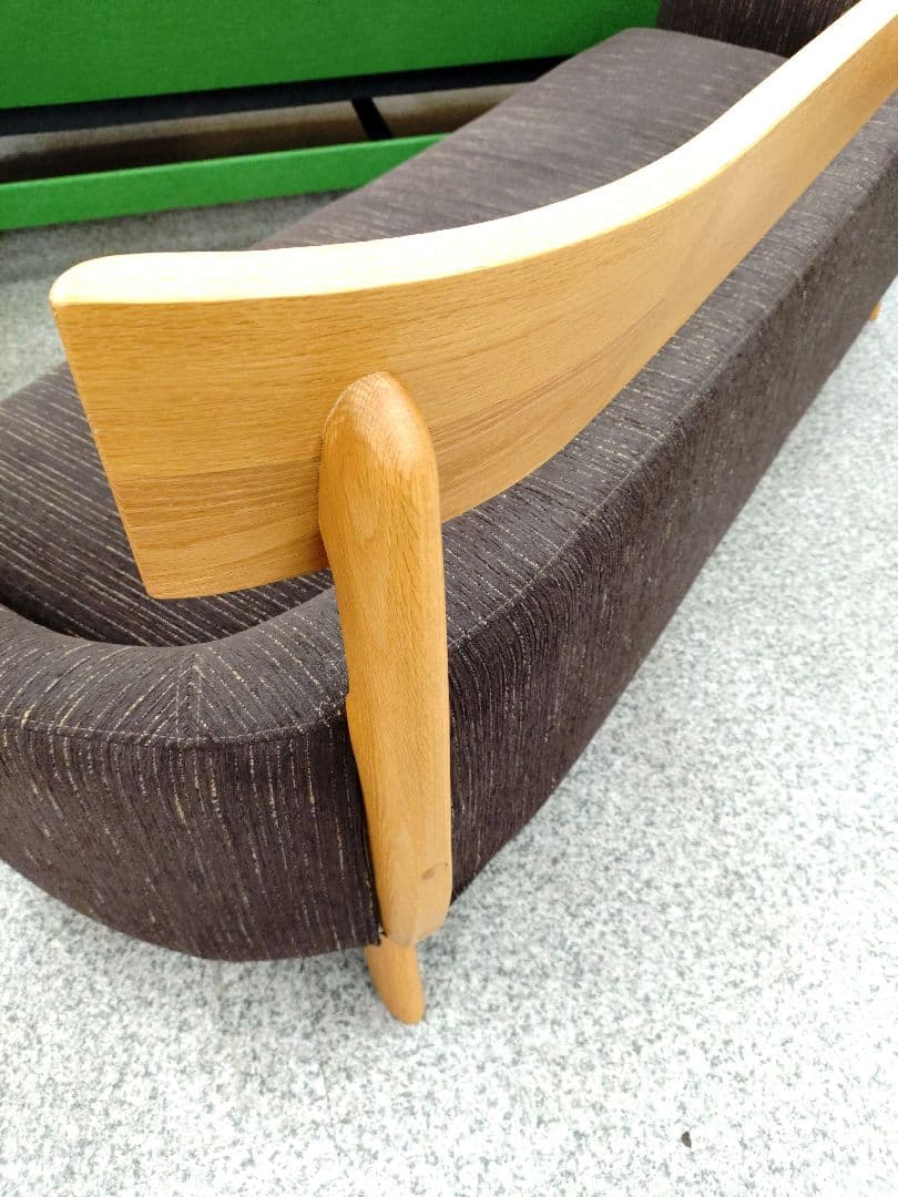 ナガノインテリア skylare alpha ３人掛けソファ　LDソファ