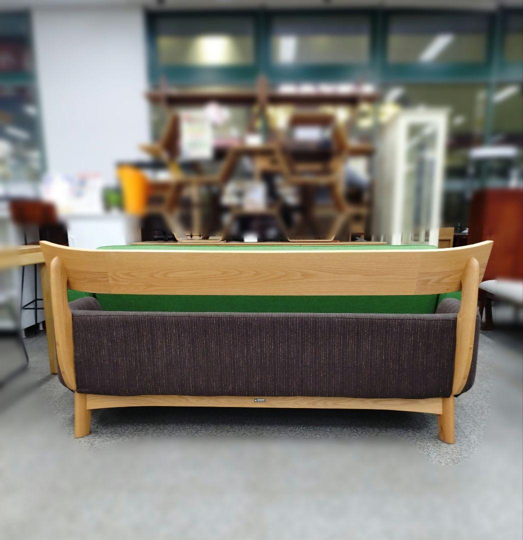 ナガノインテリア skylare alpha ３人掛けソファ　LDソファ