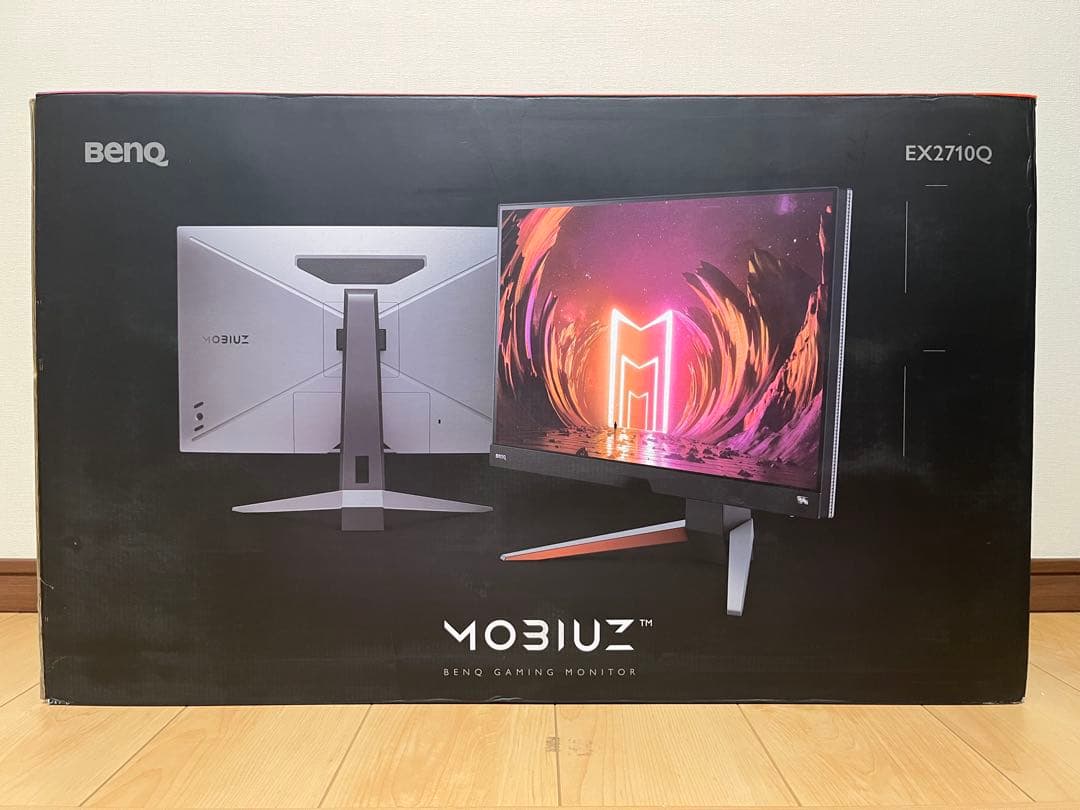 BenQ EX2710Q ゲーミングモニター 27インチ　WQHD