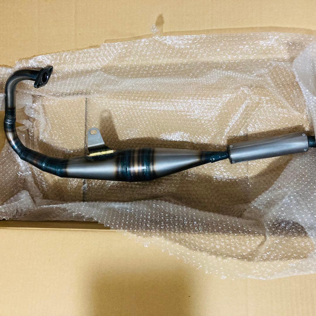 【期間限定！新品未使用】 HONDA Dio ステンレス チャンバー