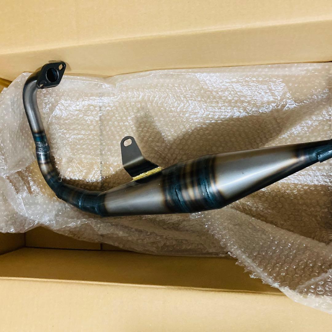 【期間限定！新品未使用】 HONDA Dio ステンレス チャンバー