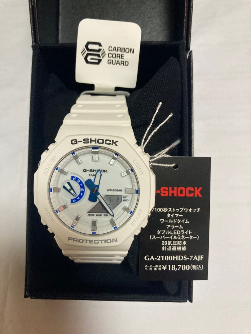 CASIO G-SHOCK GA-2100HDS-7AJF 新品未使用 カシオ