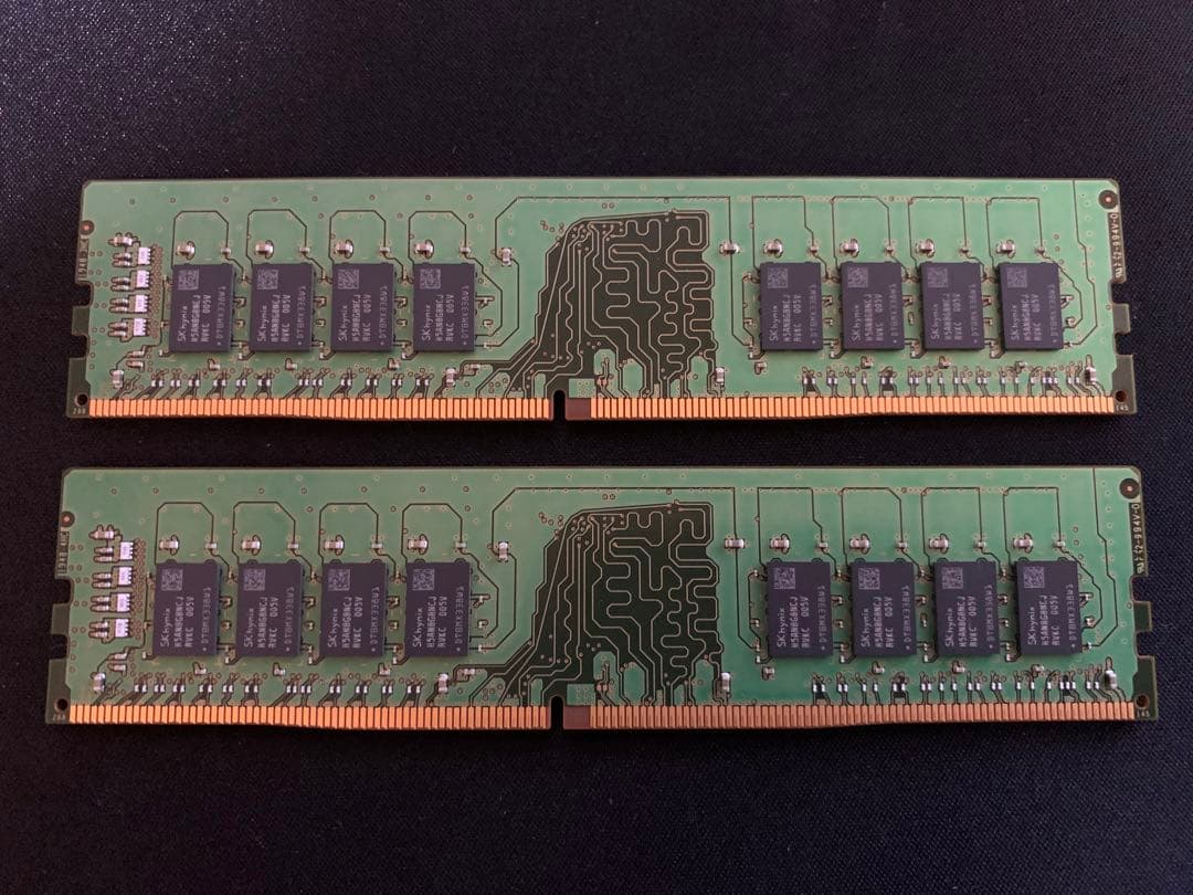 hynix 16GB PC4-2666V-UB1-11 ×2 計32GB