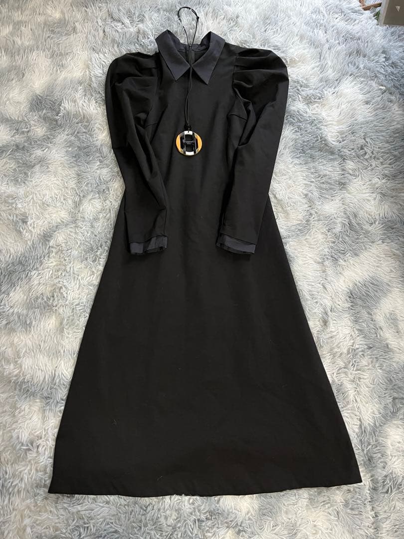 さおりん様【LANVIN en Bleu】ワンピ➕foxファーベスト