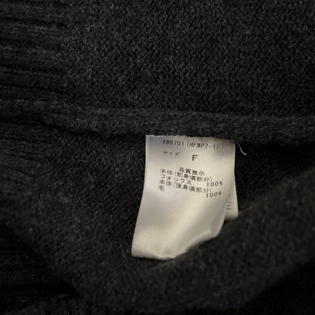 さおりん様【LANVIN en Bleu】ワンピ➕foxファーベスト