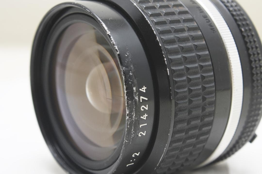 ニコン Ai-S 24mm F2