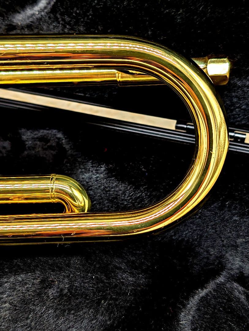 1/19迄限定●Bach TR-600 トランペット本体 ケース付メンテナンス済