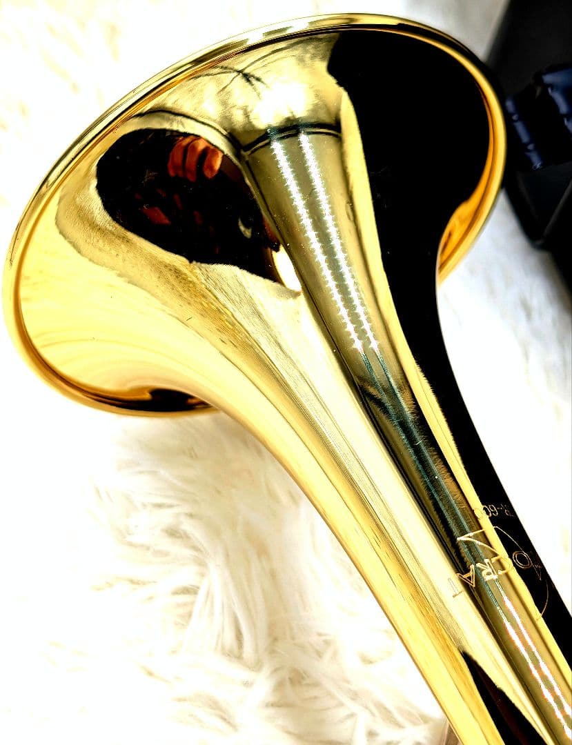 1/19迄限定●Bach TR-600 トランペット本体 ケース付メンテナンス済