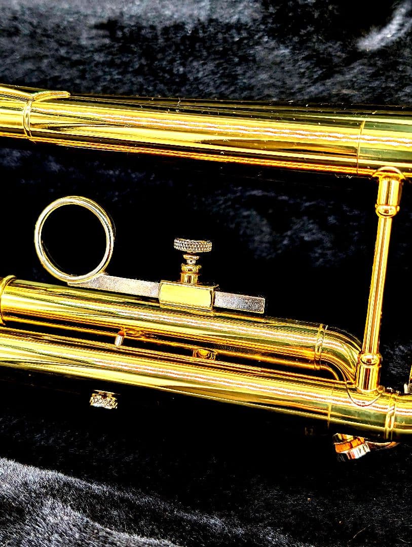 1/19迄限定●Bach TR-600 トランペット本体 ケース付メンテナンス済