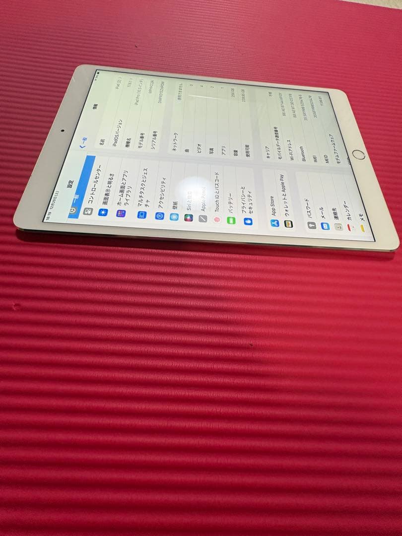 iPad Pro 10.5インチ Wi-Fi Cellular 256GB
