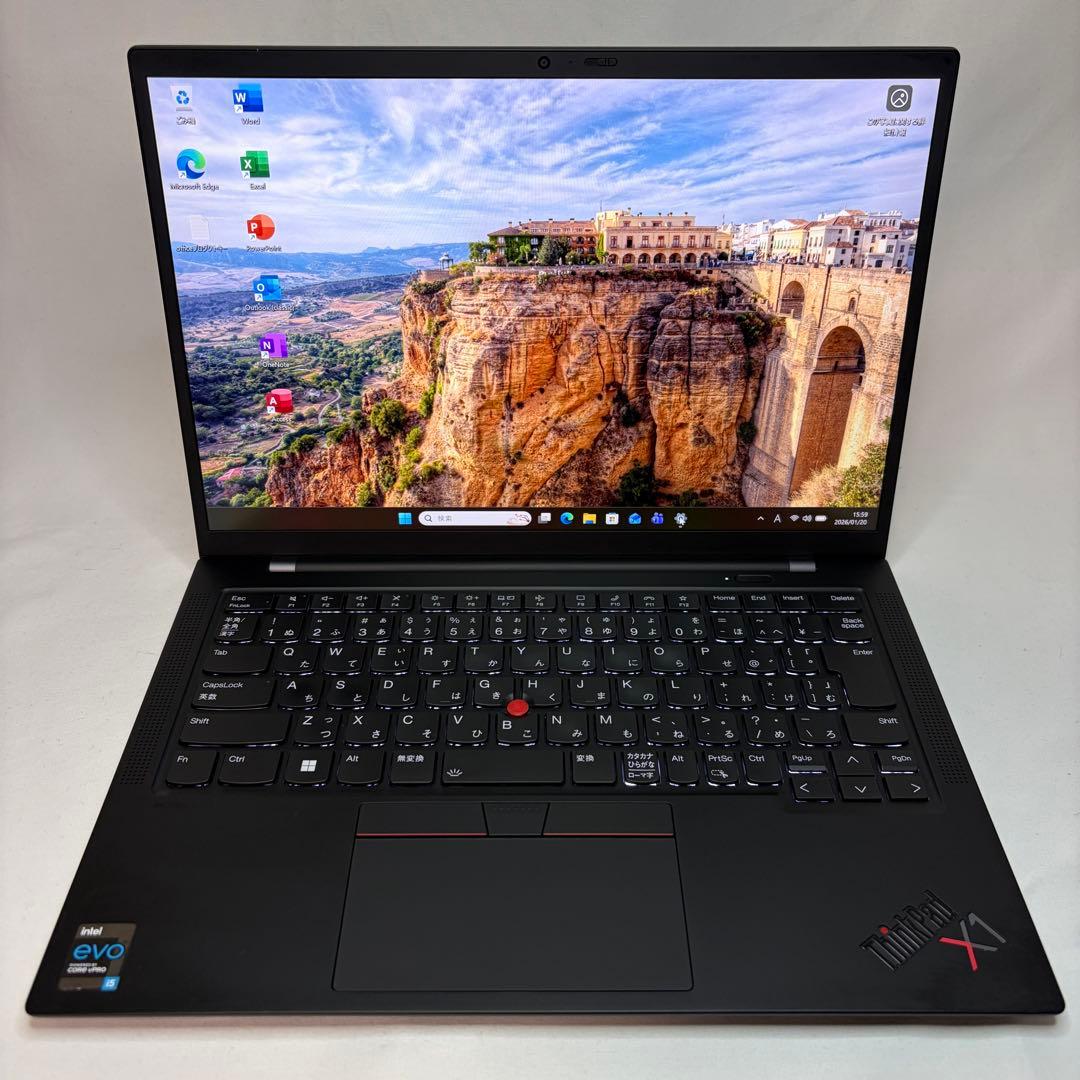 美品 X1 Carbon Gen9 11世代 i5 14型 WUXGA オフィス