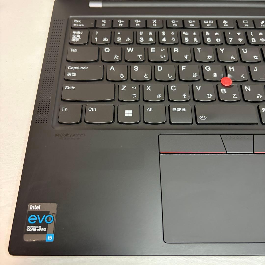 美品 X1 Carbon Gen9 11世代 i5 14型 WUXGA オフィス