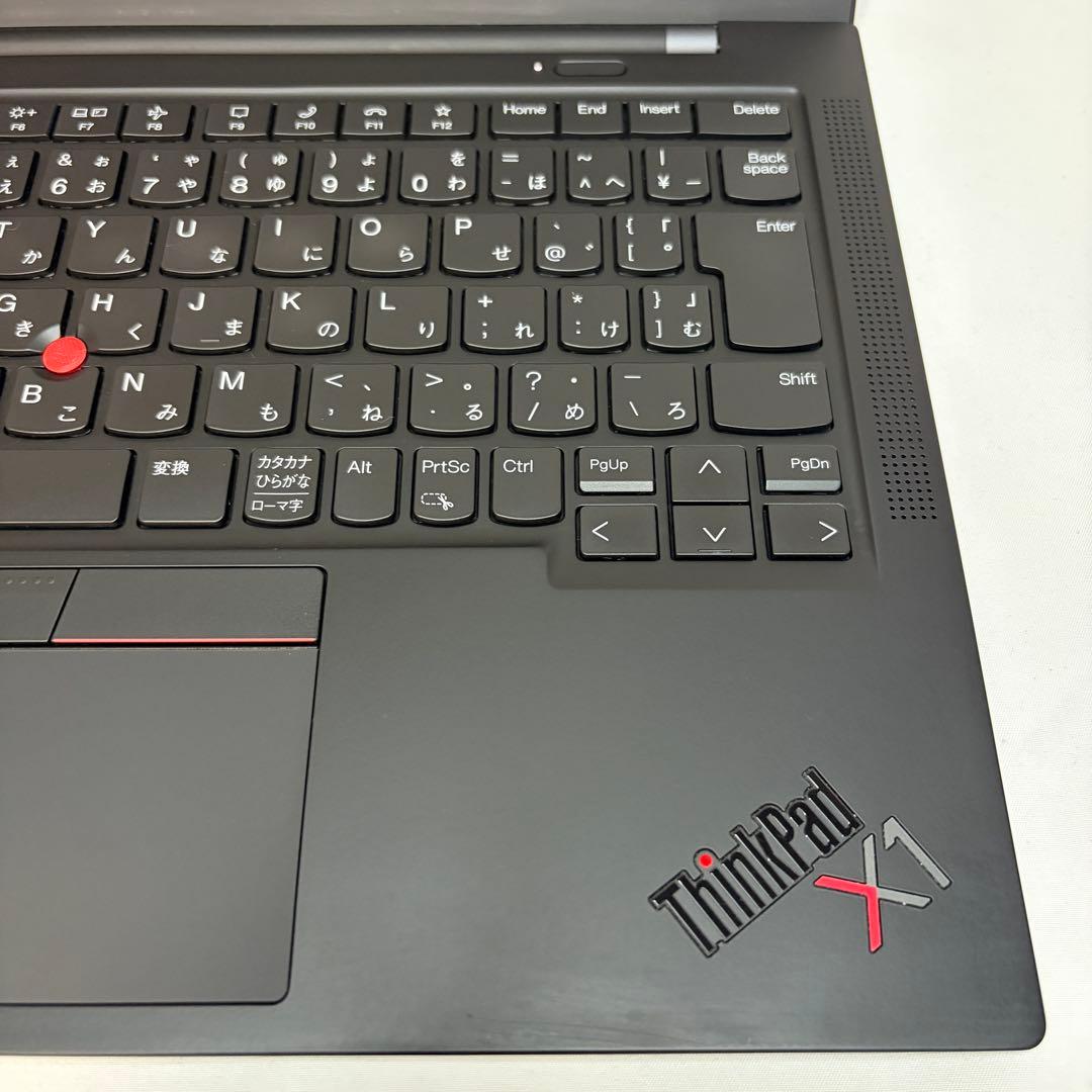 美品 X1 Carbon Gen9 11世代 i5 14型 WUXGA オフィス