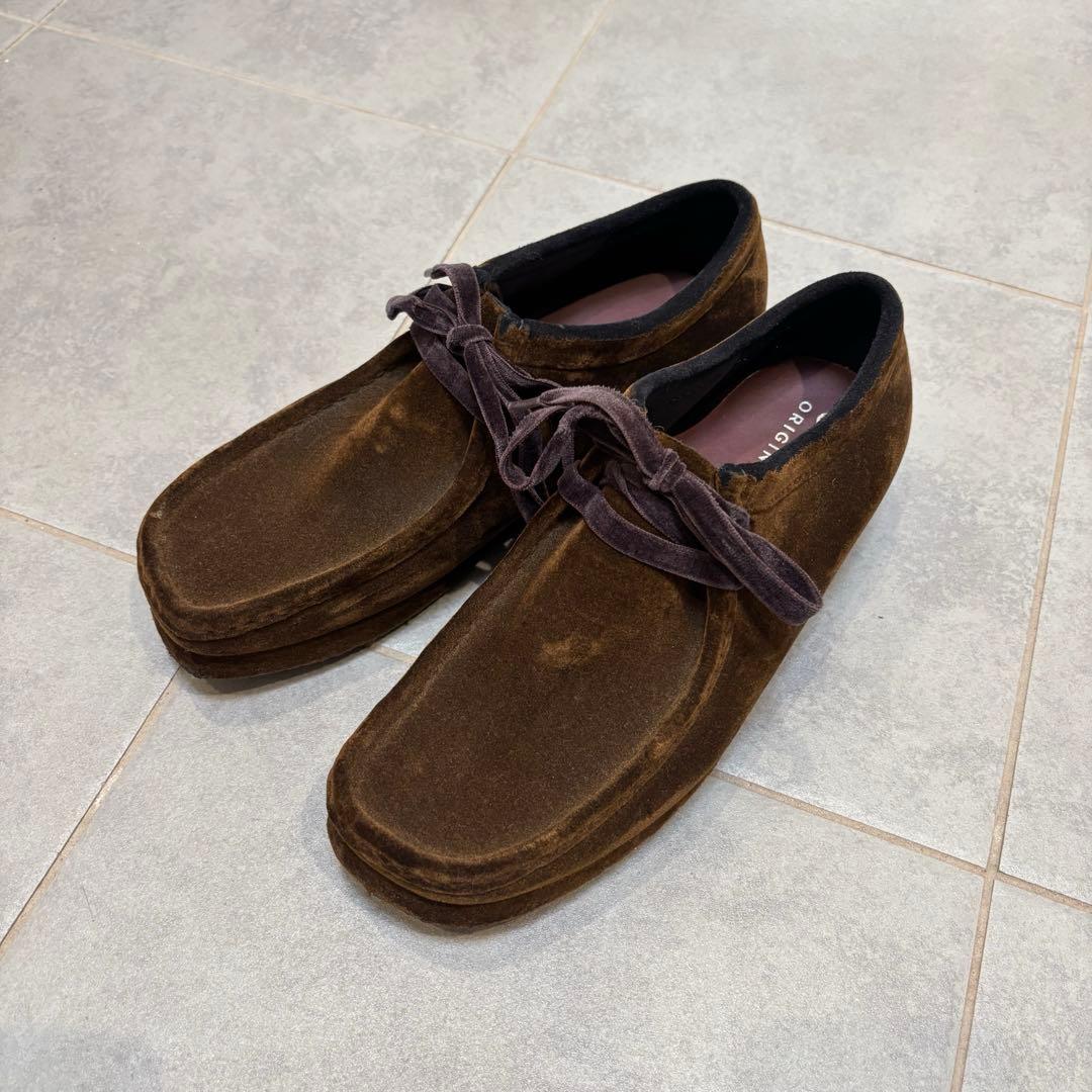 seven by seven × clarks クラークス　ワラビー 美品