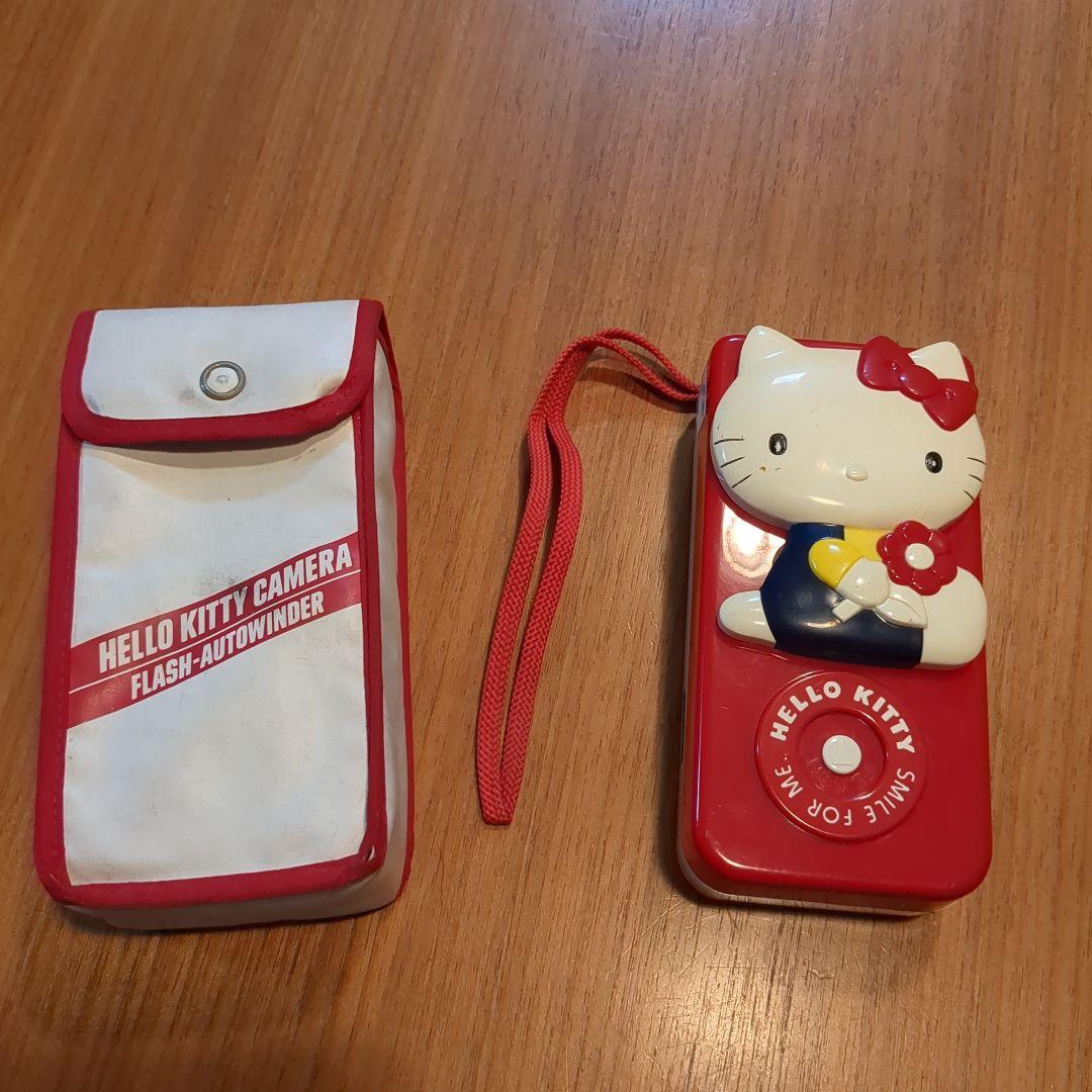 ハローキティ フィルムカメラ 富士製 1976年製