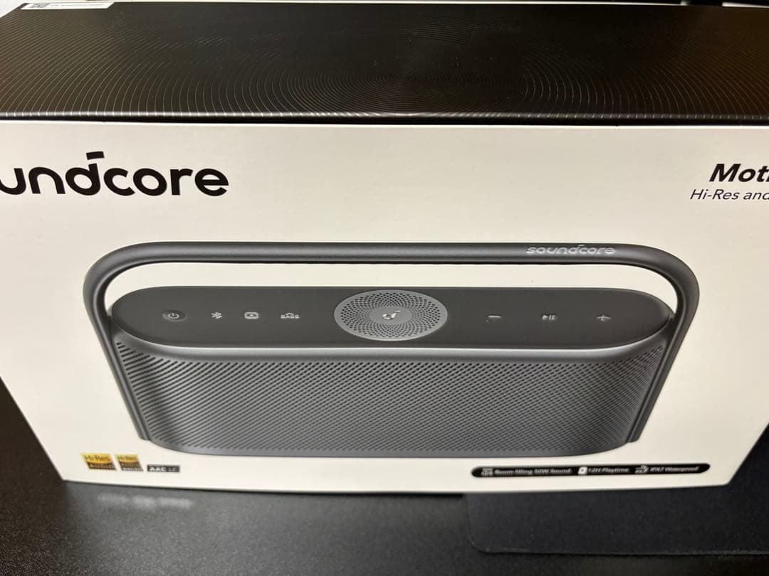 Anker Soundcore MotionX600リコール対象外確認済