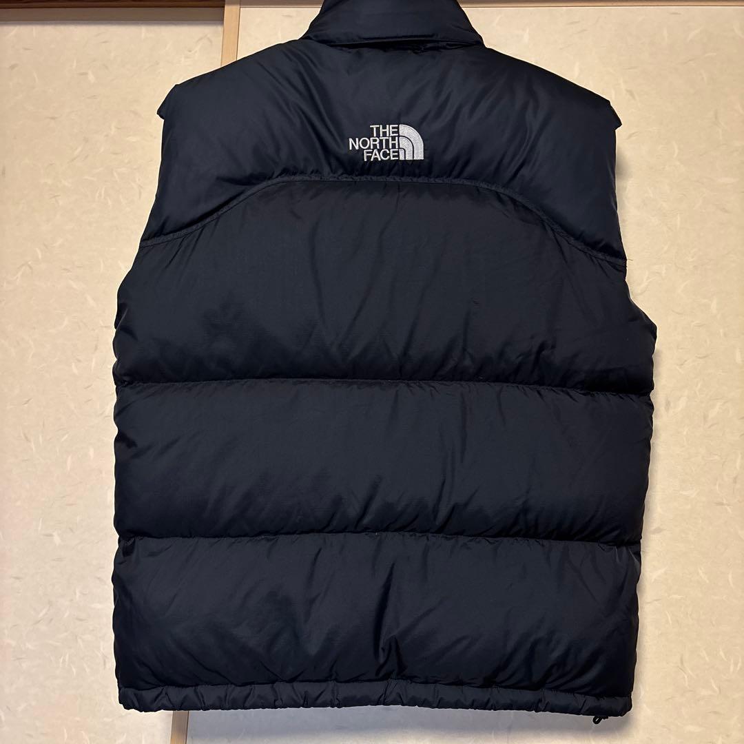 the north face ダウン ベスト　メンズ