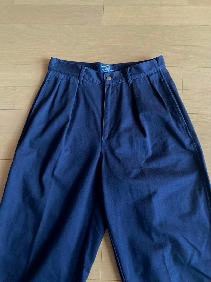 USA製 初期型 POLO CHINO ポロチノ ダークネイビー