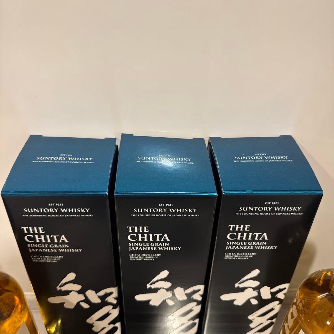 THE CHITA シングルグレインウイスキー 3本セット　知多