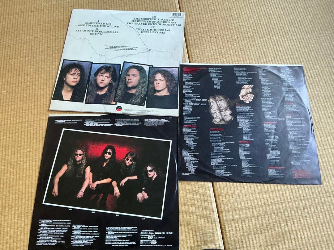 洋楽 LLICA. ...and justice for all. LP