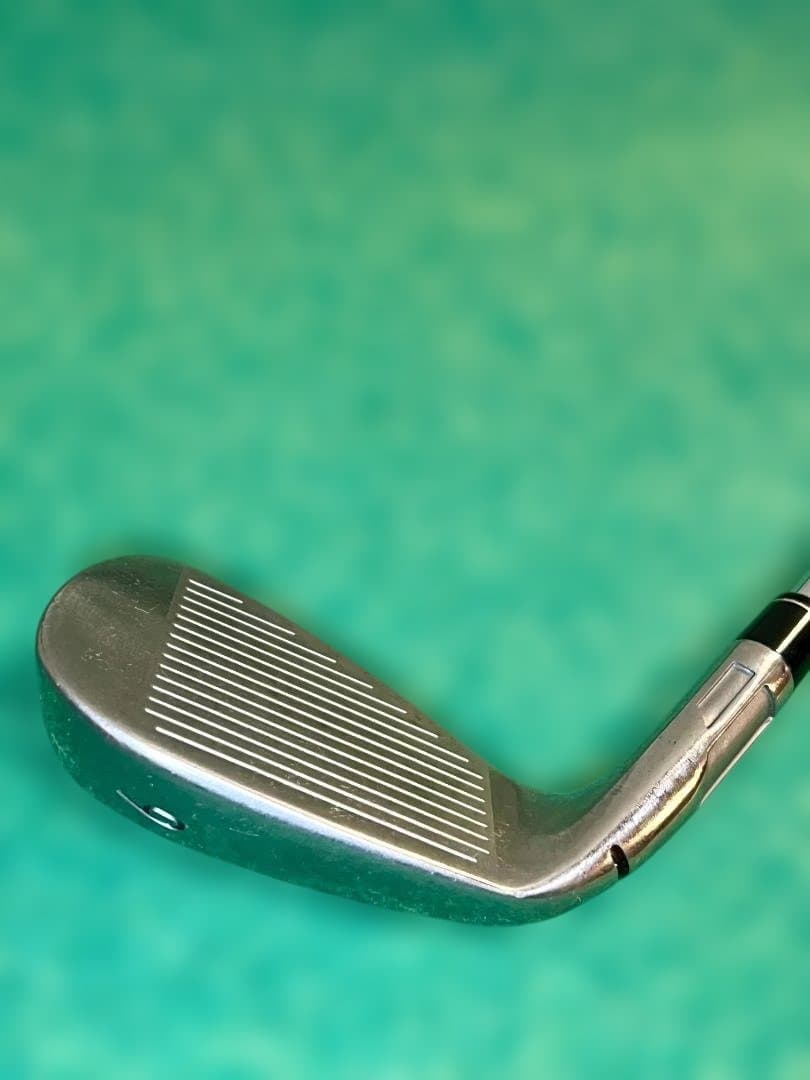 【TaylorMade　SIM2　MAX　アイアン　KBS-S　5本セット】中古