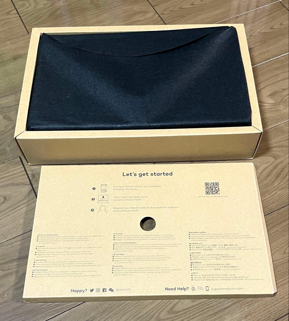 Wacom One DTC133 液タブ　本体【画像追加】