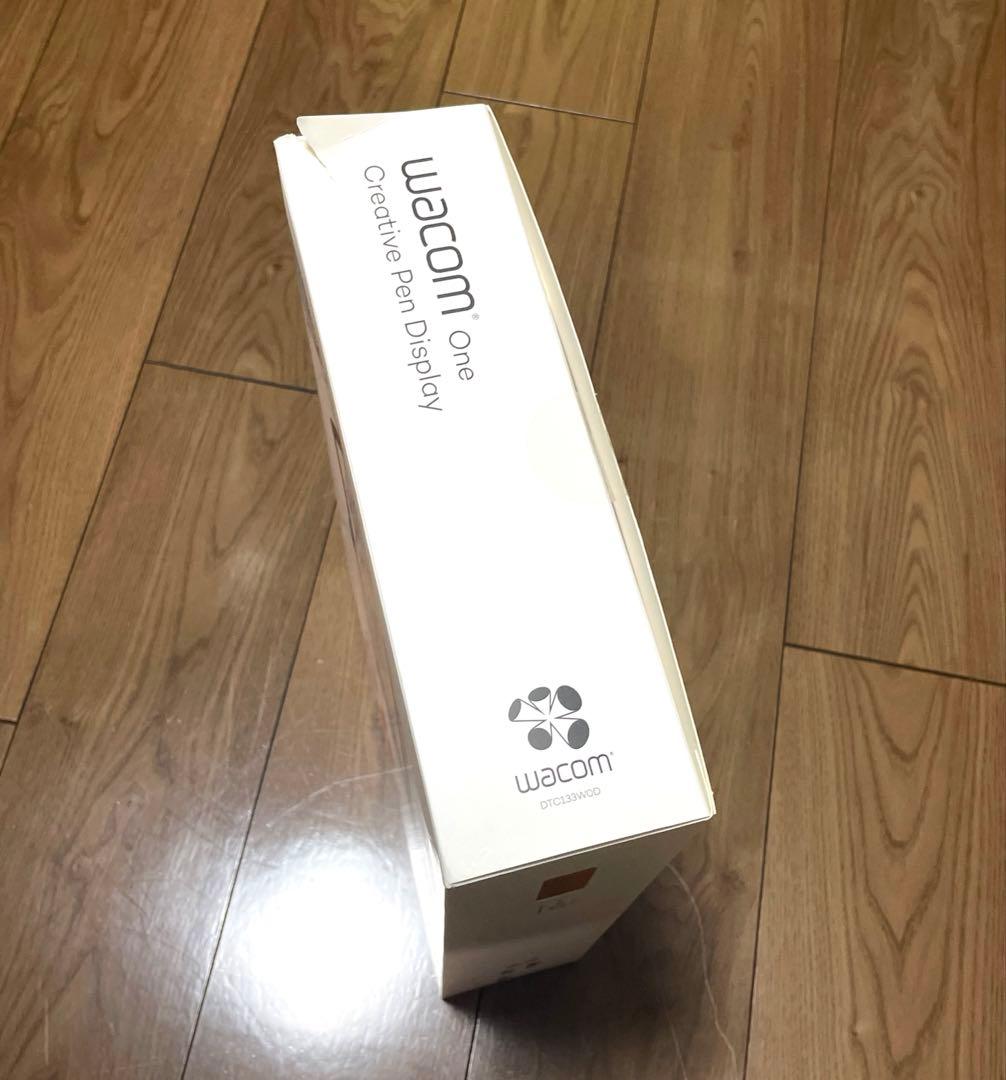 Wacom One DTC133 液タブ　本体【画像追加】