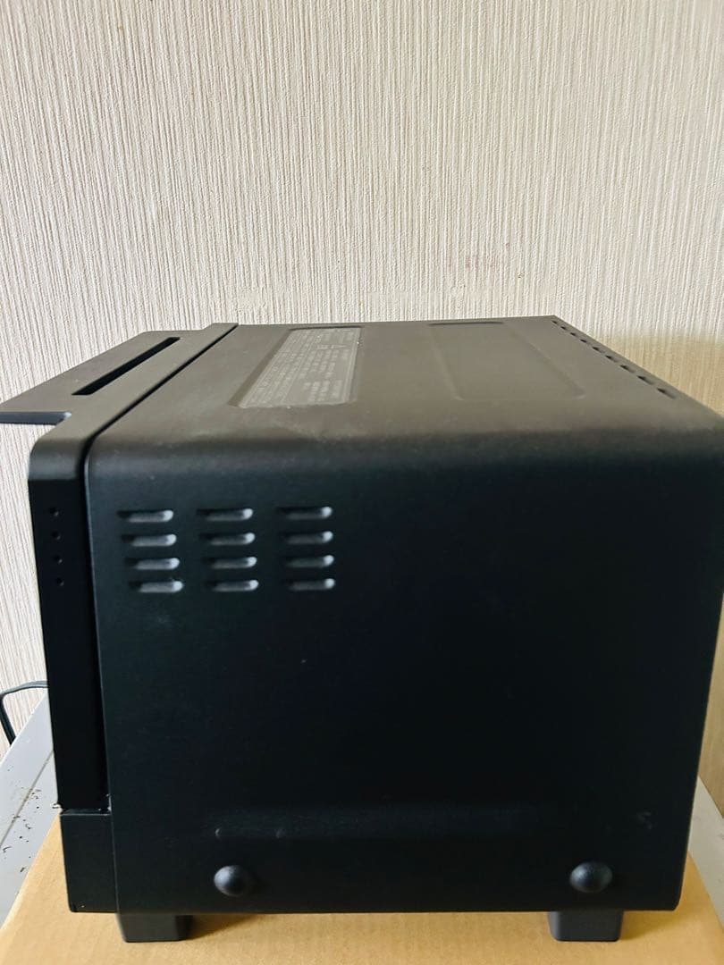 Panasonic オープントースター NT-D700-K ブラック