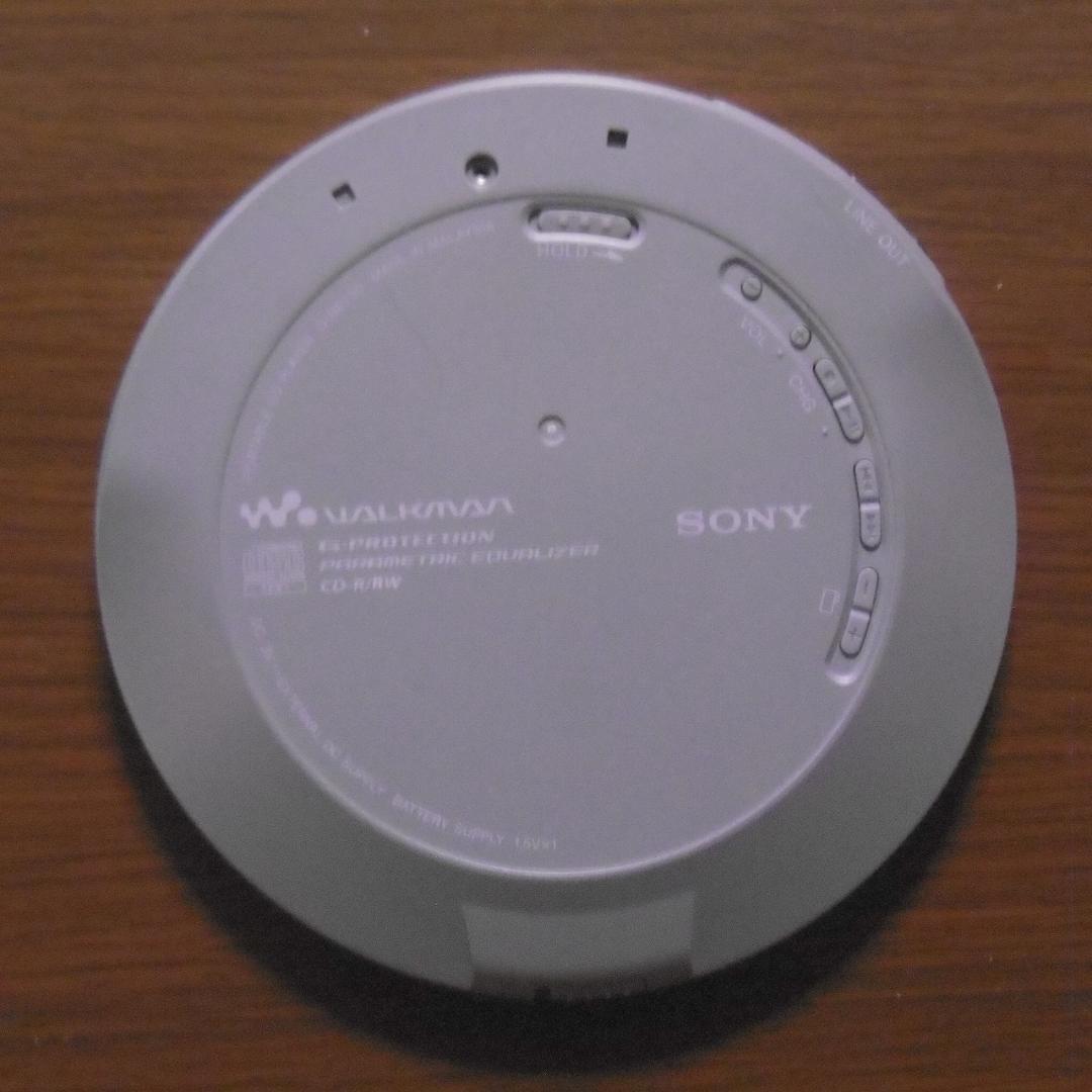 【準美品】SONY CDウォークマン D-NE730-PK