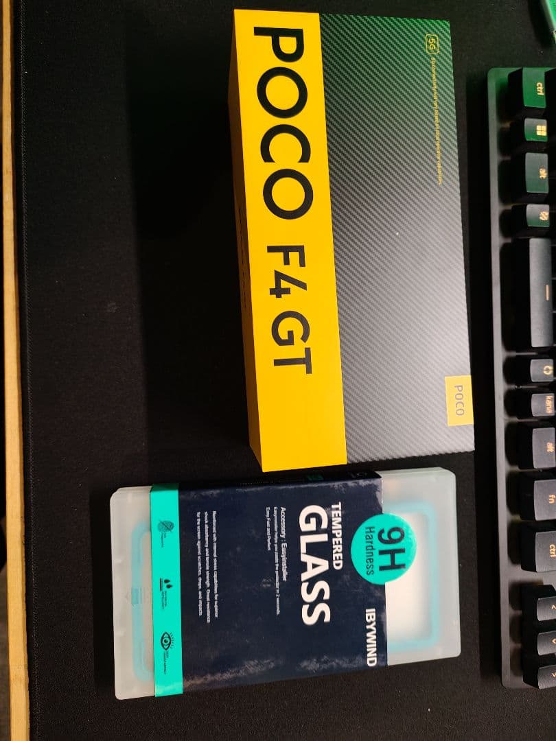 POCO F4 GT イエロー 本体 元箱付き(8GB/128GB)日本国内版