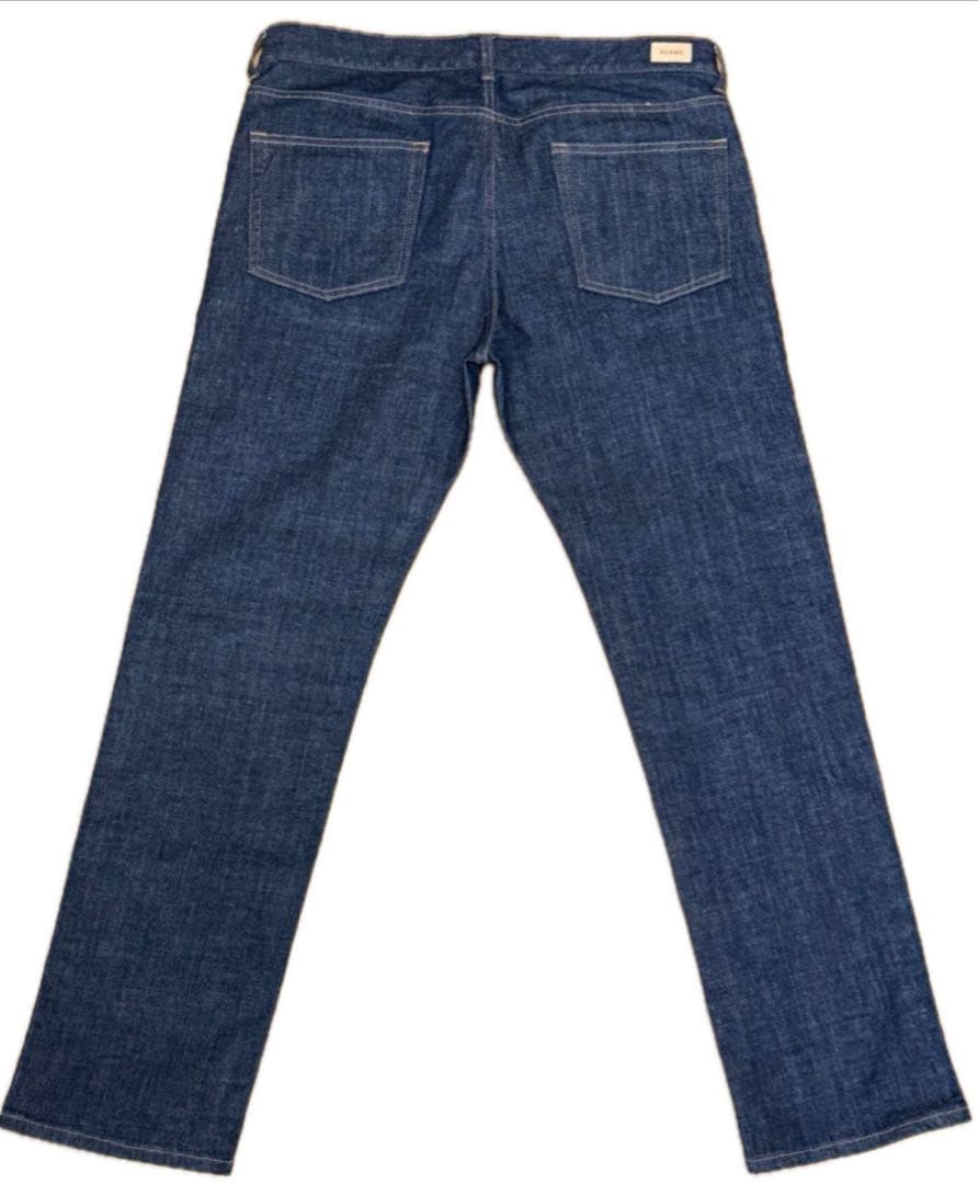 BEAMS ベーシック ストレッチ デニムパンツ XL インディゴ 試着のみ