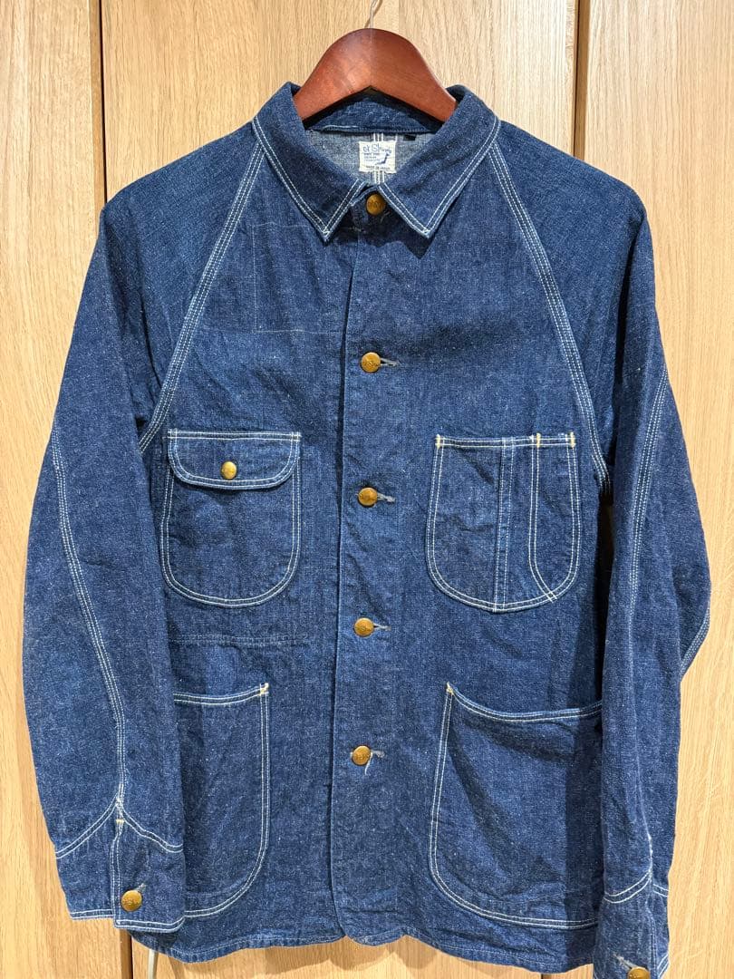 オアスロウ　デニムカバーオール　1950'