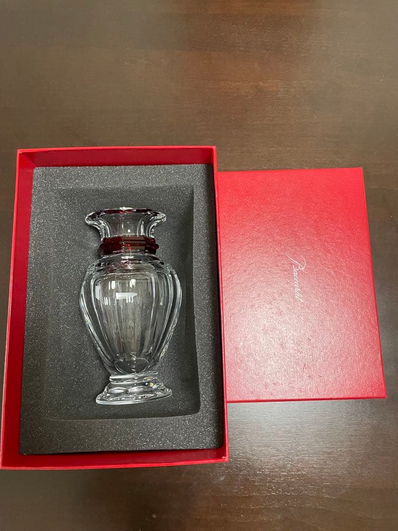 バカラ　Baccarat アルクール　花瓶