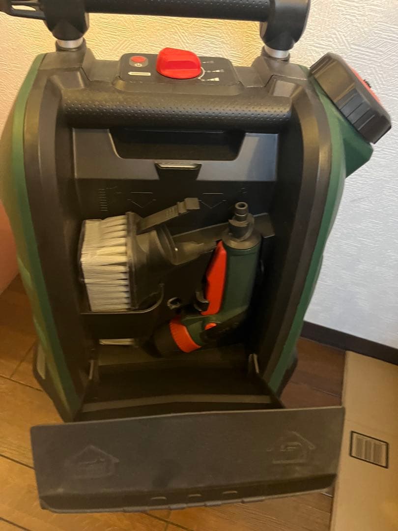 未使用展示品　BOSCH コードレス洗浄機フォンタス FONTUS