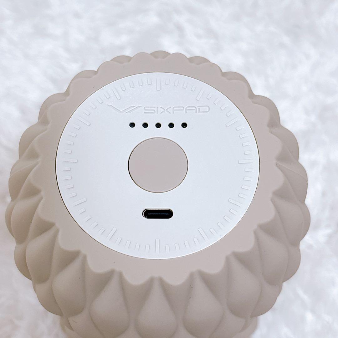 美品 SIXPAD パワーローラー ツインズ シックスパッド SE-BM-00A