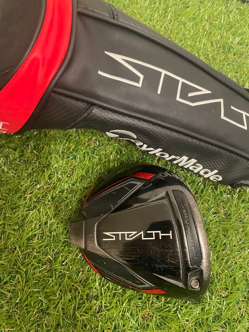 TaylorMade STEALTH ドライバー　9度　ヘッド単品　カバー付