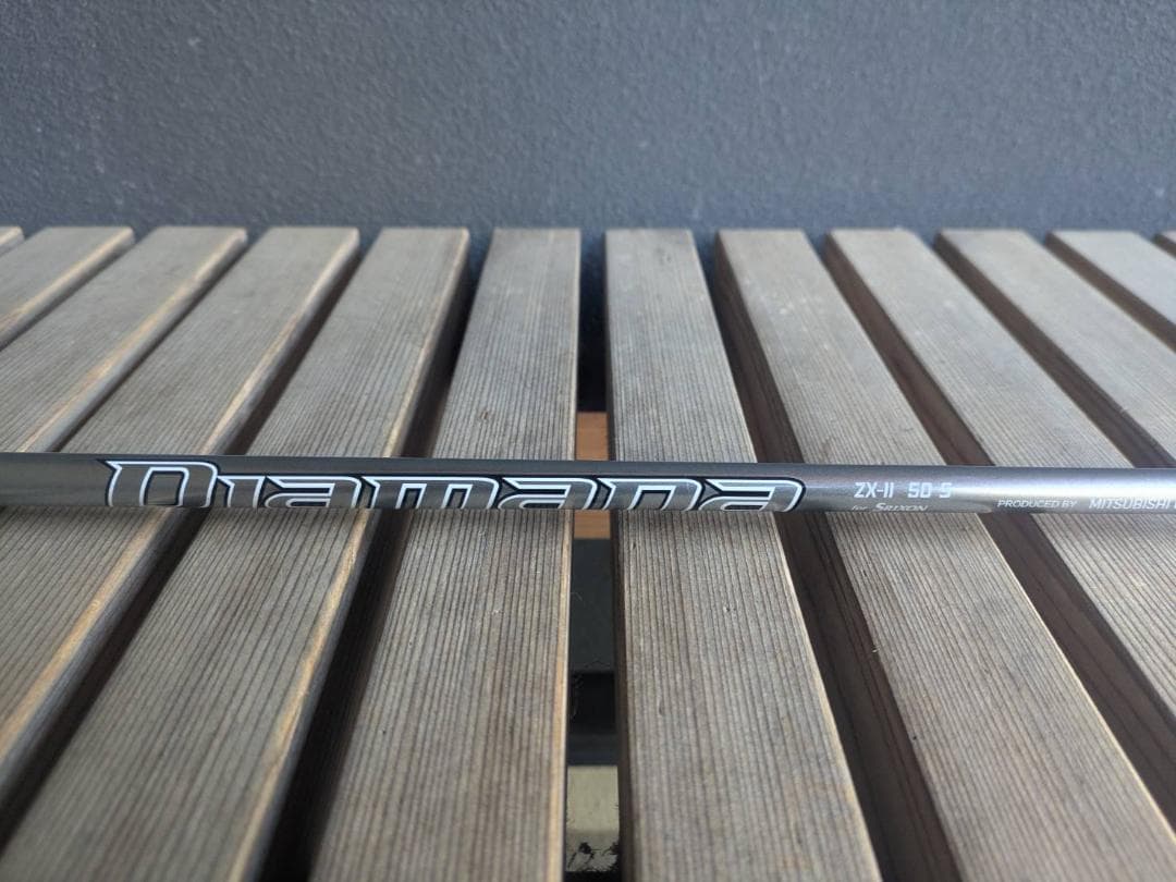 ZX5MK2 LS 9.5° 純正シャフトZX-Ⅱ 50-S ヘッドカバー付き