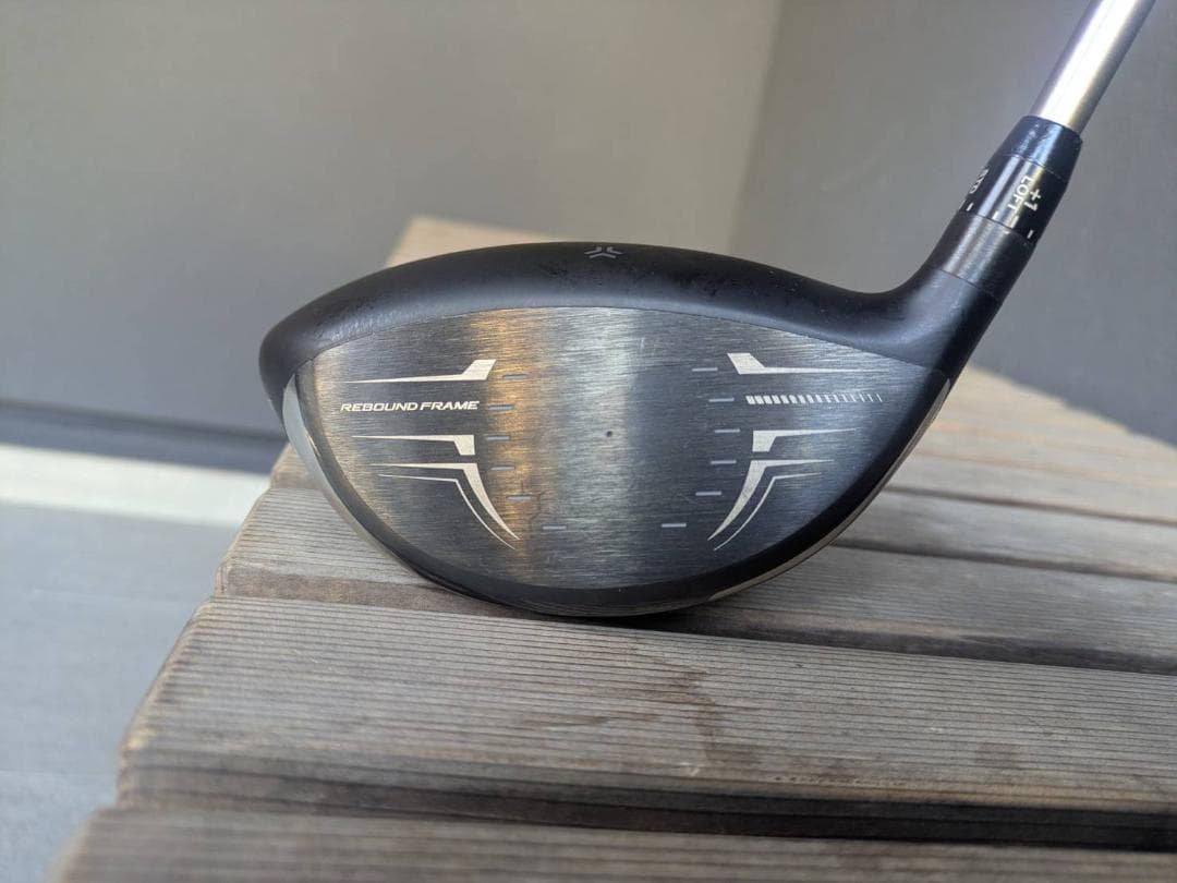 ZX5MK2 LS 9.5° 純正シャフトZX-Ⅱ 50-S ヘッドカバー付き