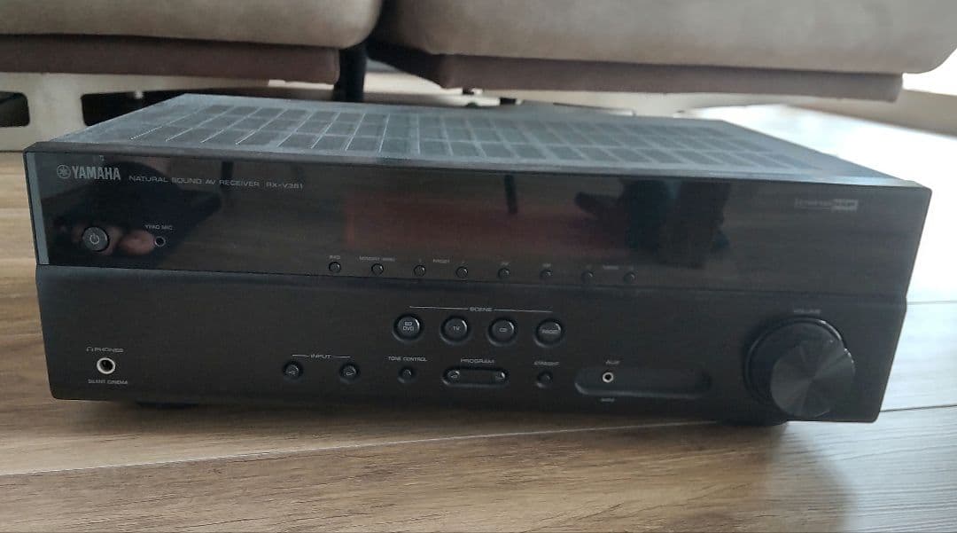 YAMAHA AVレシーバー RX-V381 5.1ch