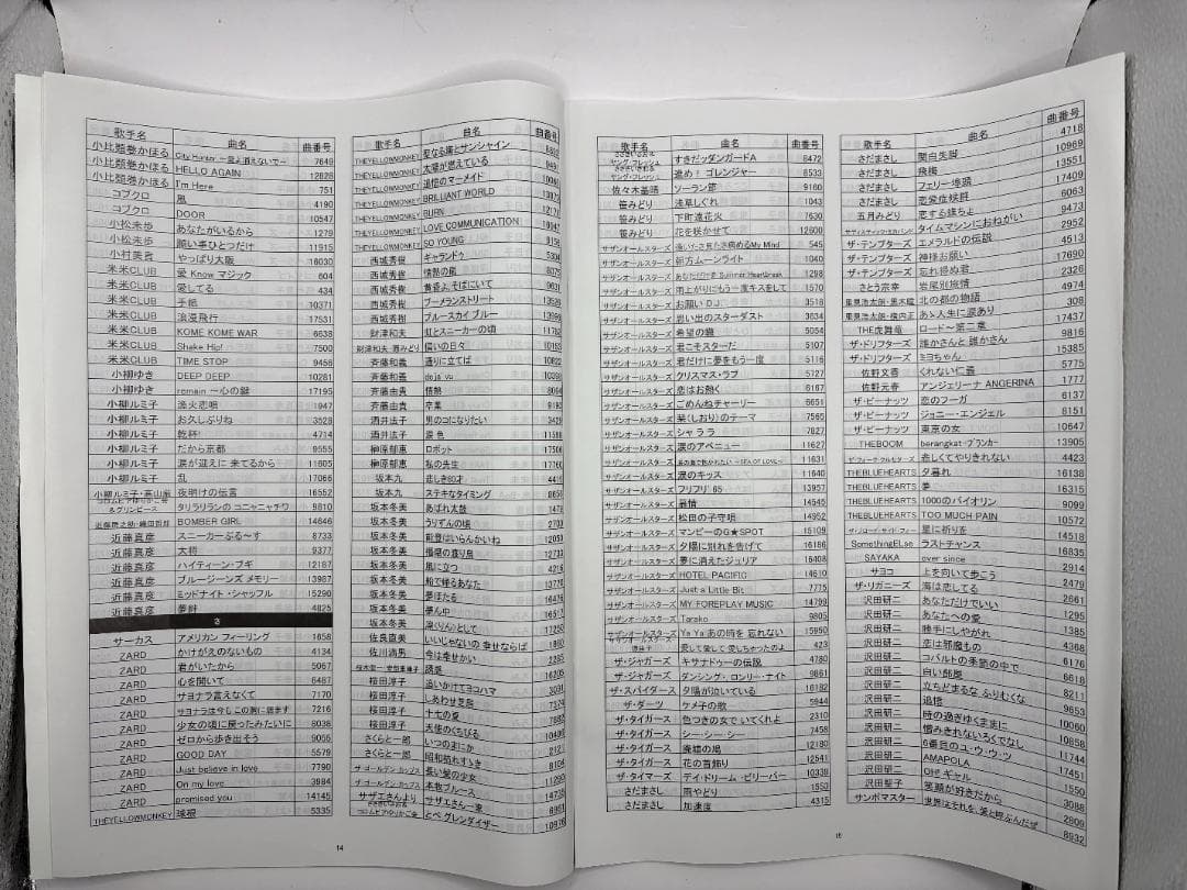 カラオケ 1番 Cカートリッジ C レア 夢グループ 追加曲 3000曲 限定