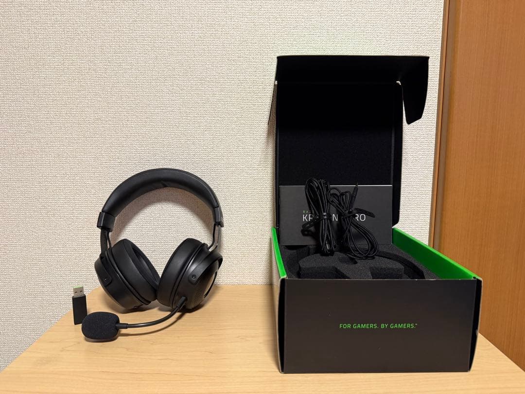 G*e様 【美品】Razer Kraken V3 Pro ワイヤレスゲーミングヘ