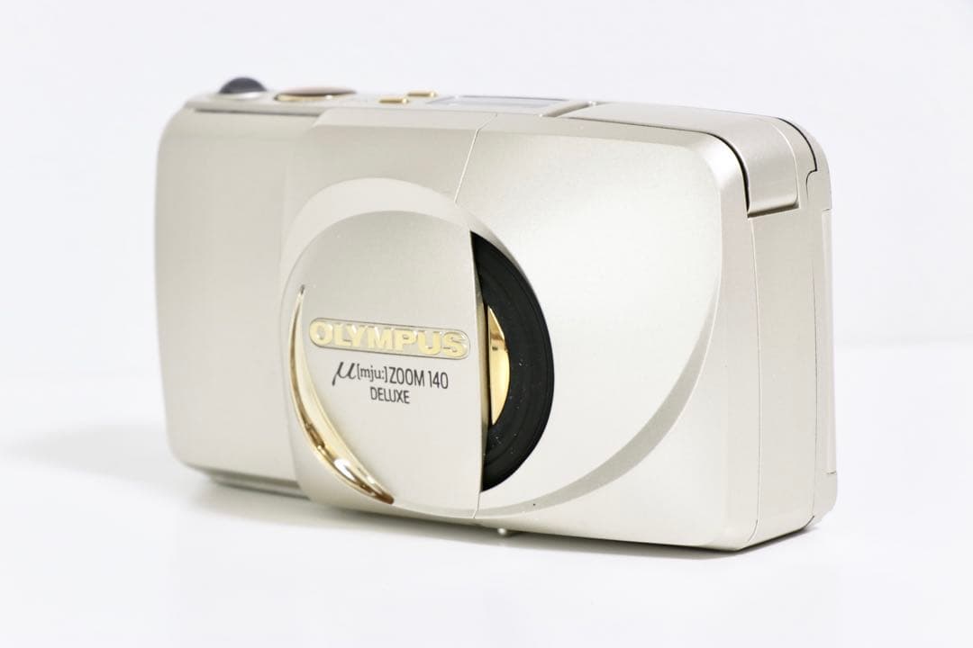 ■ 美品 ■ オリンパス OLYMPUS μ zoom 140 deluxe