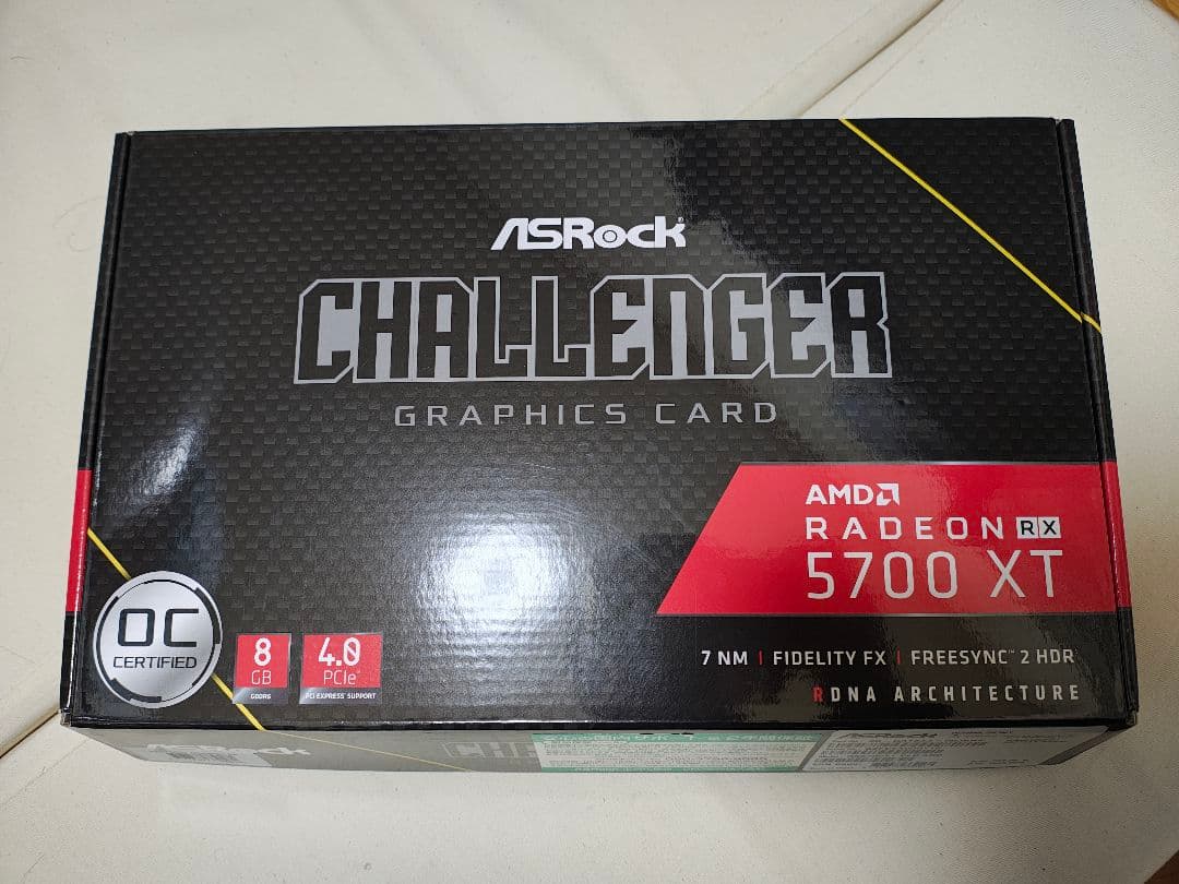 【値下げ中！】ASRock Radeon RX 5700 XT + B450m