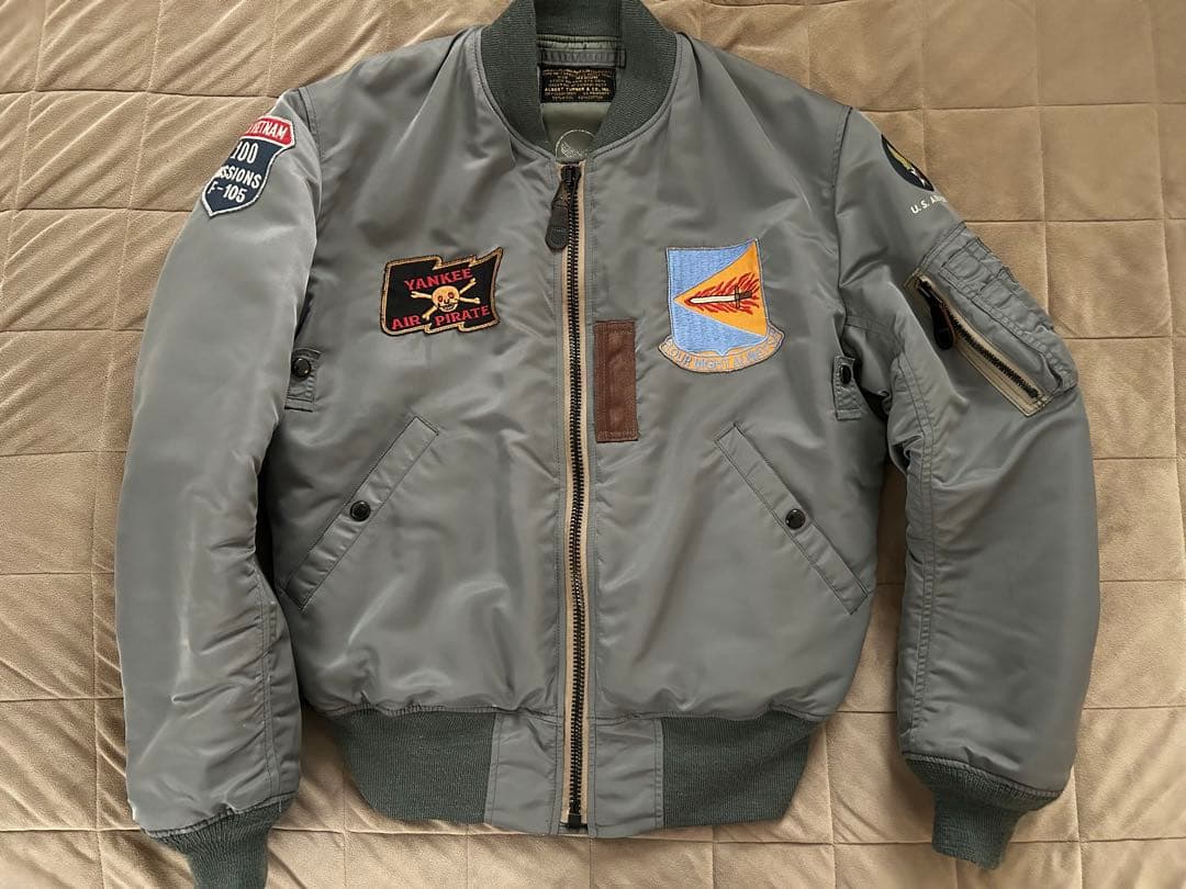 ¥91300トイズマッコイ　アルバートターナー　MA-1 フライトジャケット