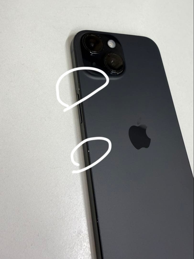 iPhone 15 256GB 本体 SIMフリー 美品　ブラック