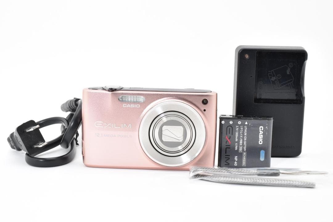 ■ 美品 ■ カシオ　CASIO EXILIM EX-Z400 ピンク