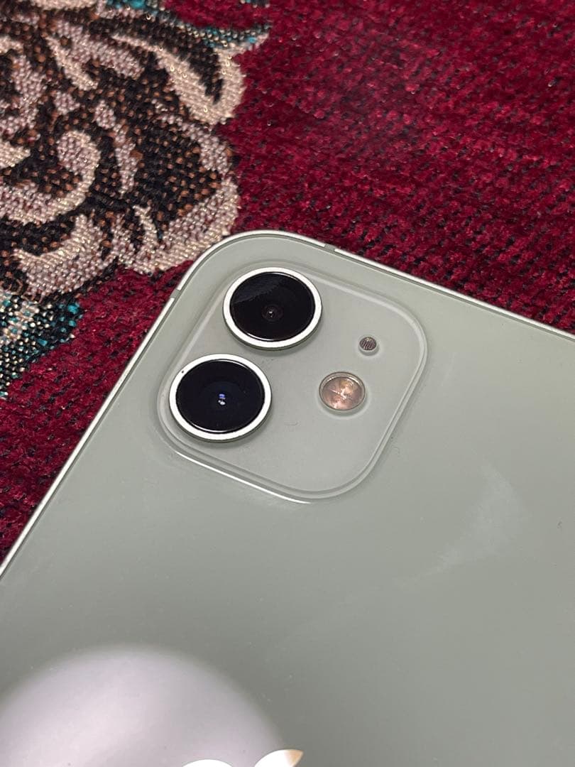 Apple iPhone 12本体 ミントグリーン