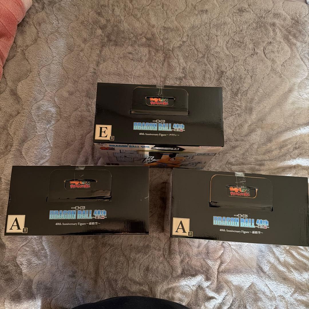 ドラゴンボール一番くじ DRAGON BALL 40th フィギュアセット