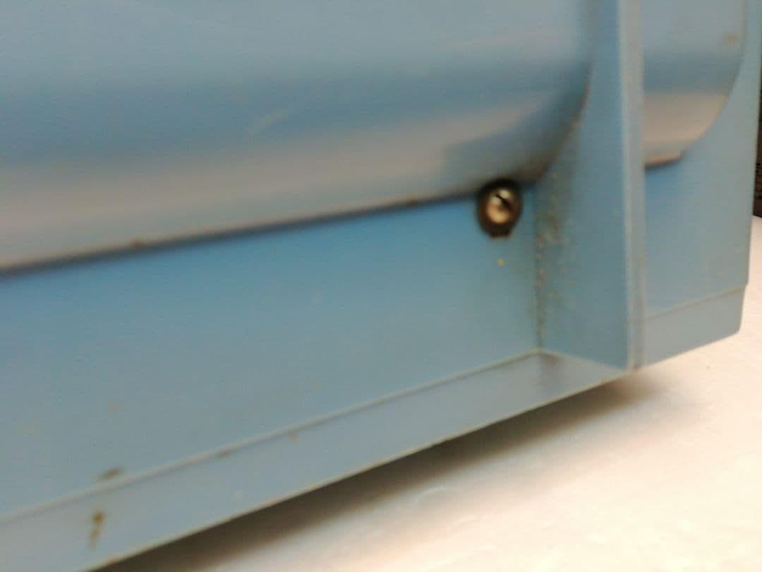 STANDARD SR-F663 6石トランジスターラジオ 青 ハンドル付き