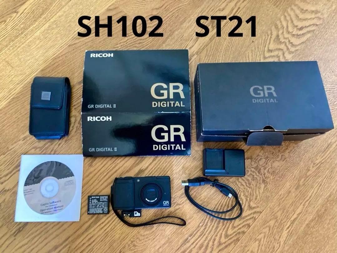 再値下！シャッター回数102★美品 リコー GR デジタル 2 RICOH